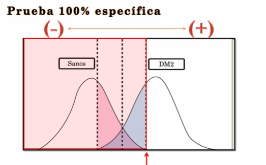 Prueba 100% específica